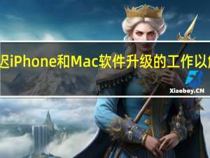 苹果推迟iPhone和Mac软件升级的工作 以解决漏洞问题