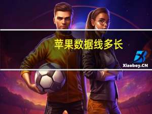 苹果数据线多长