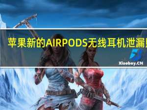 苹果新的AIRPODS无线耳机泄漏照片