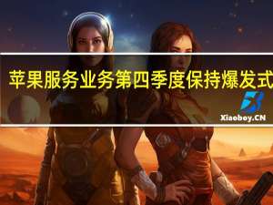 苹果服务业务第四季度保持爆发式增长