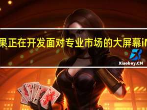 苹果正在开发面对专业市场的大屏幕iMac机型