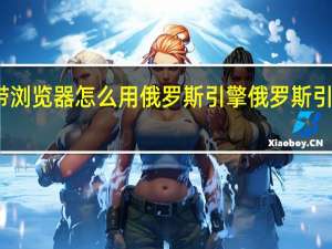 苹果自带浏览器怎么用俄罗斯引擎 俄罗斯引擎入口浏览器