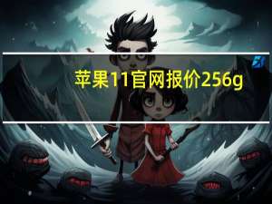 苹果11官网报价256g（苹果11内存520G需要好多钱）