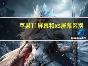 苹果11屏幕和xs屏幕区别（xs跟11的区别）