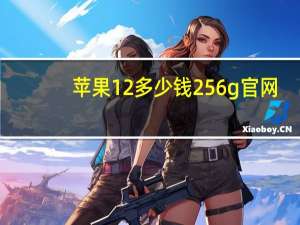 苹果12多少钱256g官网（苹果12多少钱）