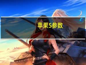 苹果5参数（iphone5参数）