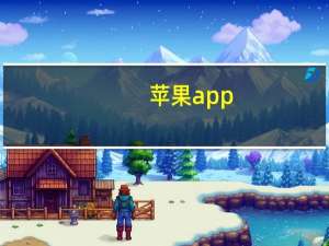 苹果app（store）