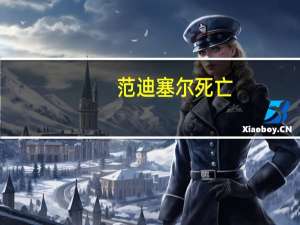 范迪塞尔死亡（范迪塞尔死）