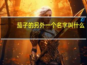 茄子的另外一个名字叫什么