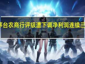 茅台农商行评级遭下调 净利润连续三年下滑