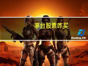 茅台股票咋买
