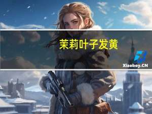 茉莉叶子发黄：关于茉莉叶子发黄的原因分析和处理方法