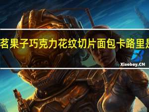 茗果子巧克力花纹切片面包卡路里是多少