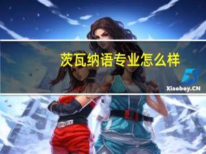 茨瓦纳语专业怎么样