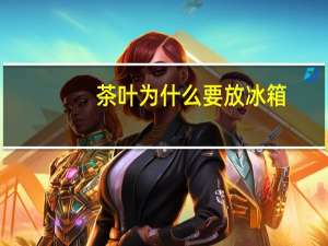 茶叶为什么要放冰箱