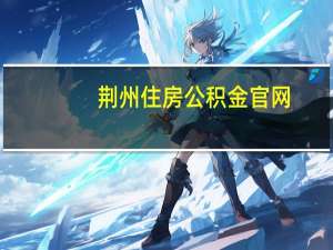 荆州住房公积金官网（荆州住房公积金查询个人账户查询）