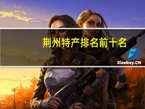荆州特产排名前十名