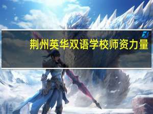荆州英华双语学校师资力量
