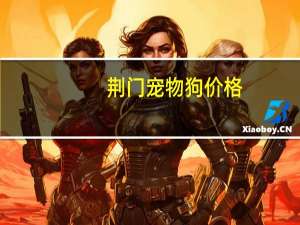 荆门宠物狗价格