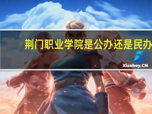 荆门职业学院是公办还是民办