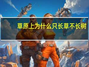 草原上为什么只长草不长树