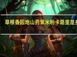 草根香园地 山药紫米粉卡路里是多少