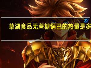 草湖 食品无蔗糖锅巴的热量是多少
