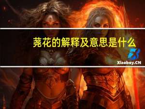荛花的解释及意思是什么