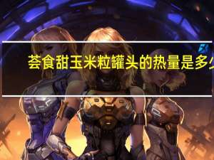 荟食 甜玉米粒罐头的热量是多少