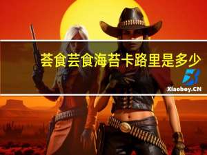 荟食 芸食海苔卡路里是多少