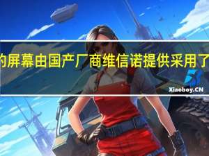 荣耀MagicV2的屏幕由国产厂商维信诺提供采用了柔性AMOLED显示屏