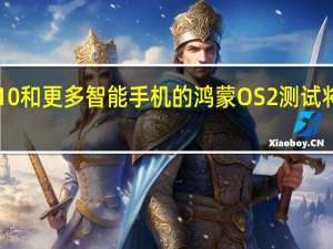 荣耀X10和更多智能手机的鸿蒙OS2测试将于本月开始