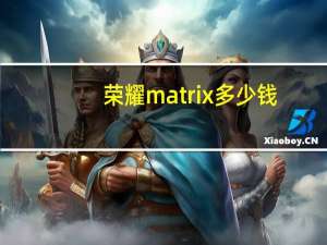 荣耀matrix多少钱