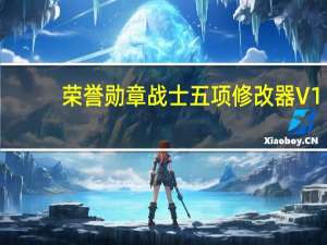 荣誉勋章战士五项修改器 V1.0.0.2 绿色免费版（荣誉勋章战士五项修改器 V1.0.0.2 绿色免费版功能简介）