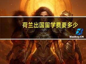 荷兰出国留学费要多少