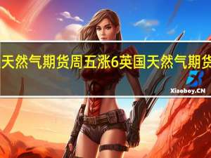荷兰天然气期货周五涨6%英国天然气期货本周跌10%
