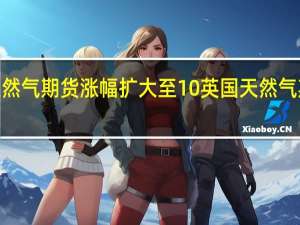 荷兰天然气期货涨幅扩大至10%英国天然气期货也涨超9%