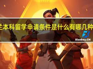 荷兰本科留学申请条件是什么 有哪几种留学途径