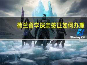 荷兰留学探亲签证如何办理