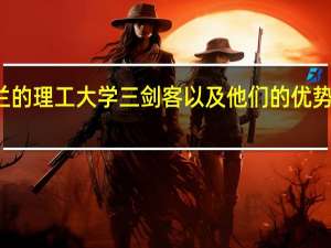 荷兰的理工大学三剑客以及他们的优势学科排名