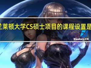 荷兰莱顿大学CS硕士项目的课程设置是怎么样的