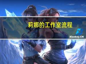 莉娜的工作室流程（莉娜的工作室）