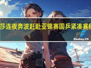 莎莎连夜奔波赶赴亚锦赛 国乒紧凑赛程新挑战