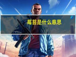 莓苔是什么意思