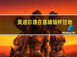 莫迪总理在基辅缅怀甘地，重申其和平理念对现代社会的重要性