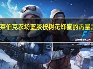 莱伯克农场 蓝胶桉树花蜂蜜的热量是多少