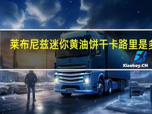 莱布尼兹 迷你黄油饼干卡路里是多少