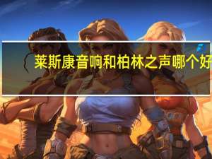 莱斯康音响和柏林之声哪个好