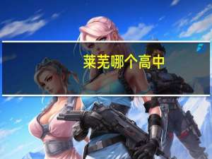 莱芜哪个高中