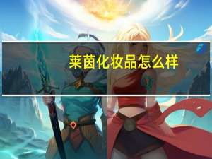 莱茵化妆品怎么样